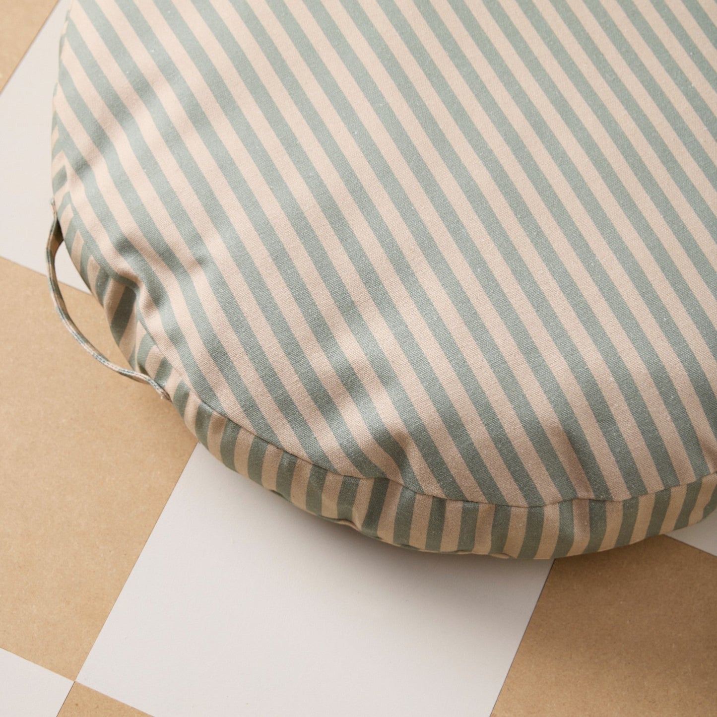 Floor cushion 60cm stripe