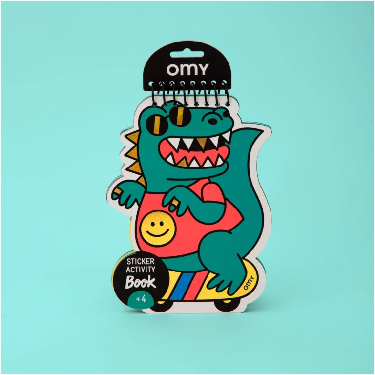 Dino sticker activity book