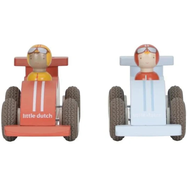 Pullback race cars