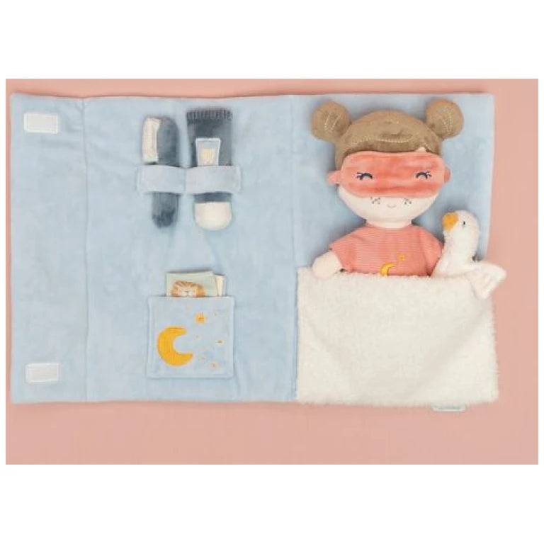 Rosa doll sleepover playset