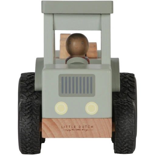 Tractor with trailer Little Farm