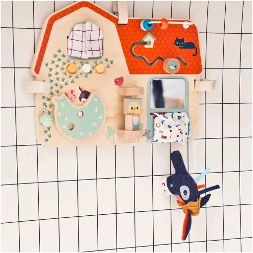 Wooden Farm activity board