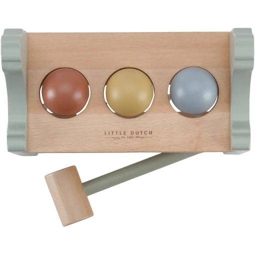 Pounding Bench with Rolling balls Little Farm