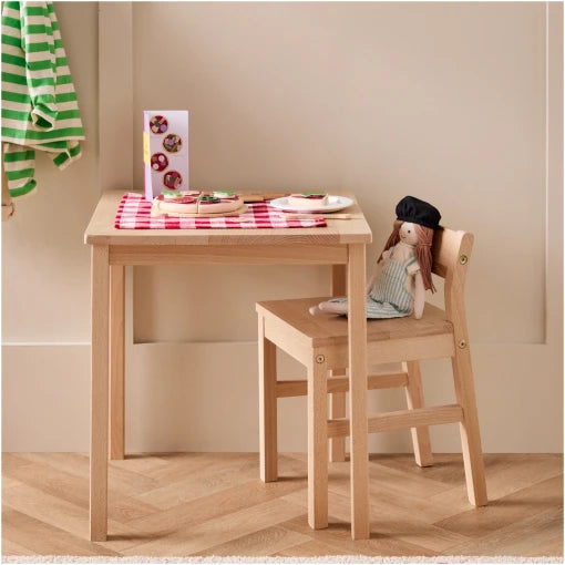 KID’S HUB wooden pizza set