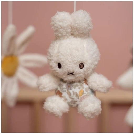 Miffy music mobile Vintage Little Flowers