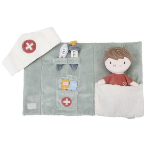 Jim doll care playset