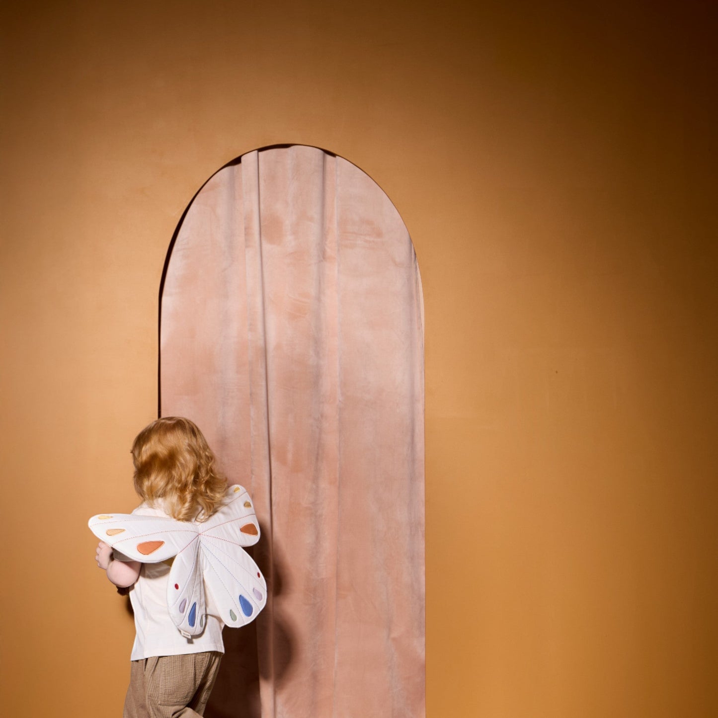 DRESS-UP butterfly wings (white)