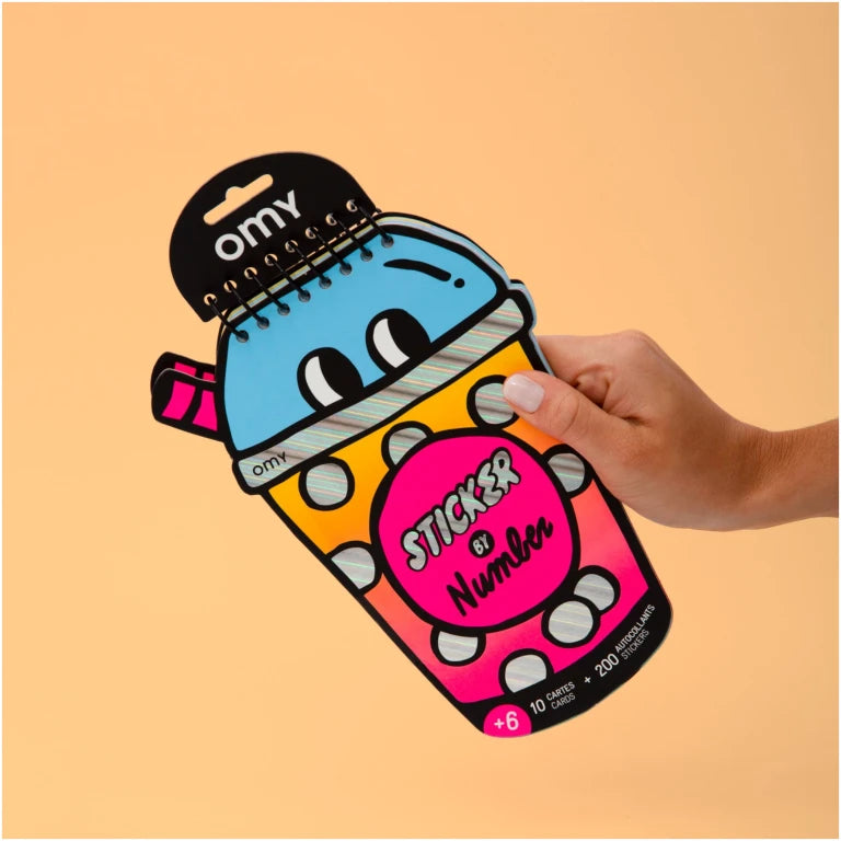 Bubble Tea Sticker Activity Book