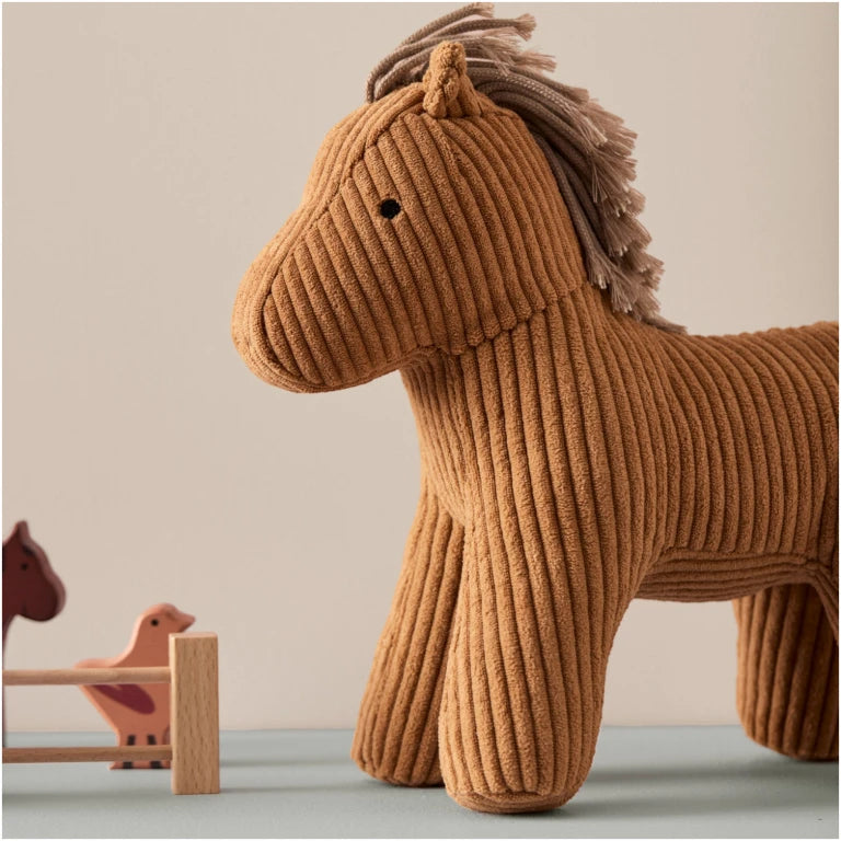 Soft toy horse Vera