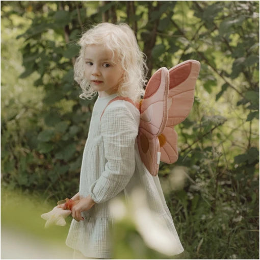 Fairy wings and magic wand – Pink – Fairy Garden