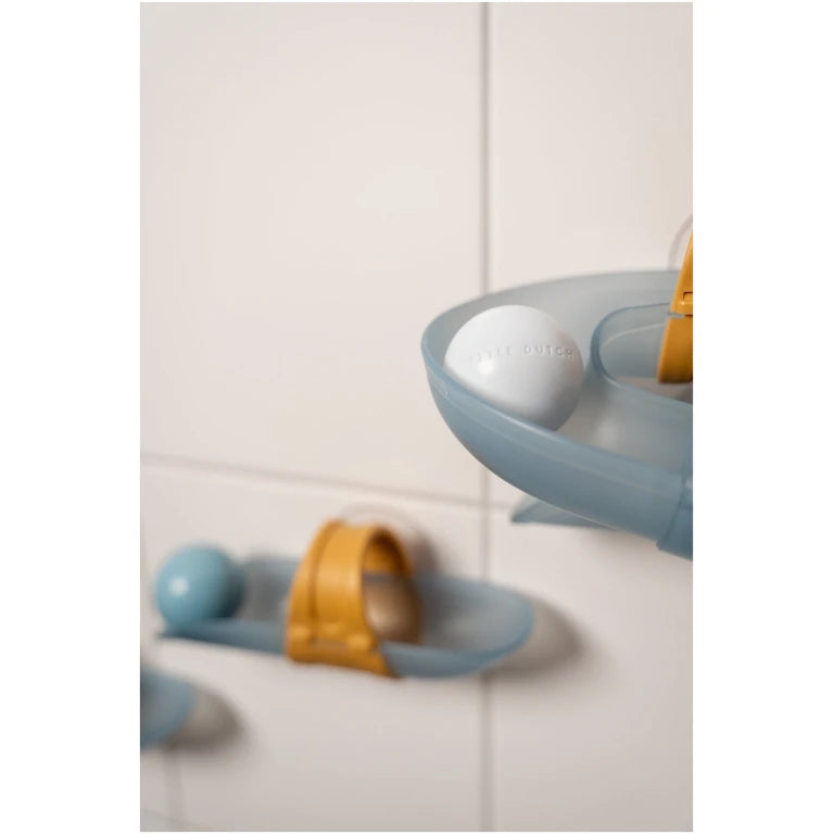 Bathtub ball track Blue