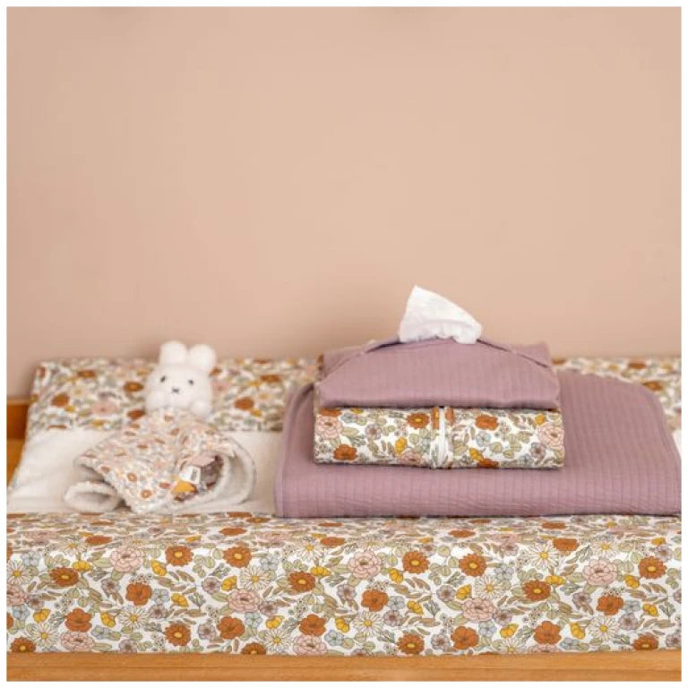 Miffy cuddle cloth Vintage Little Flowers
