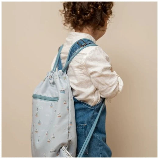 Gym bag Sailors Bay Blue