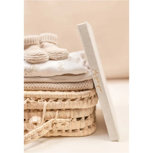 First Baby Bunny Memory Book