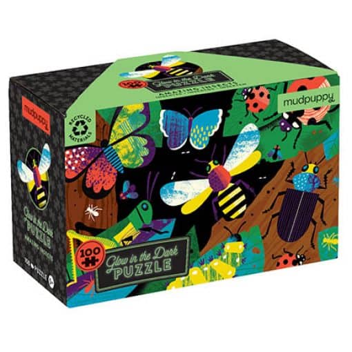 Phosphorescent Insects puzzle – Glow In the Dark