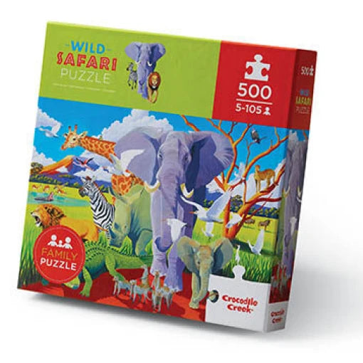 Safari 500-piece puzzle