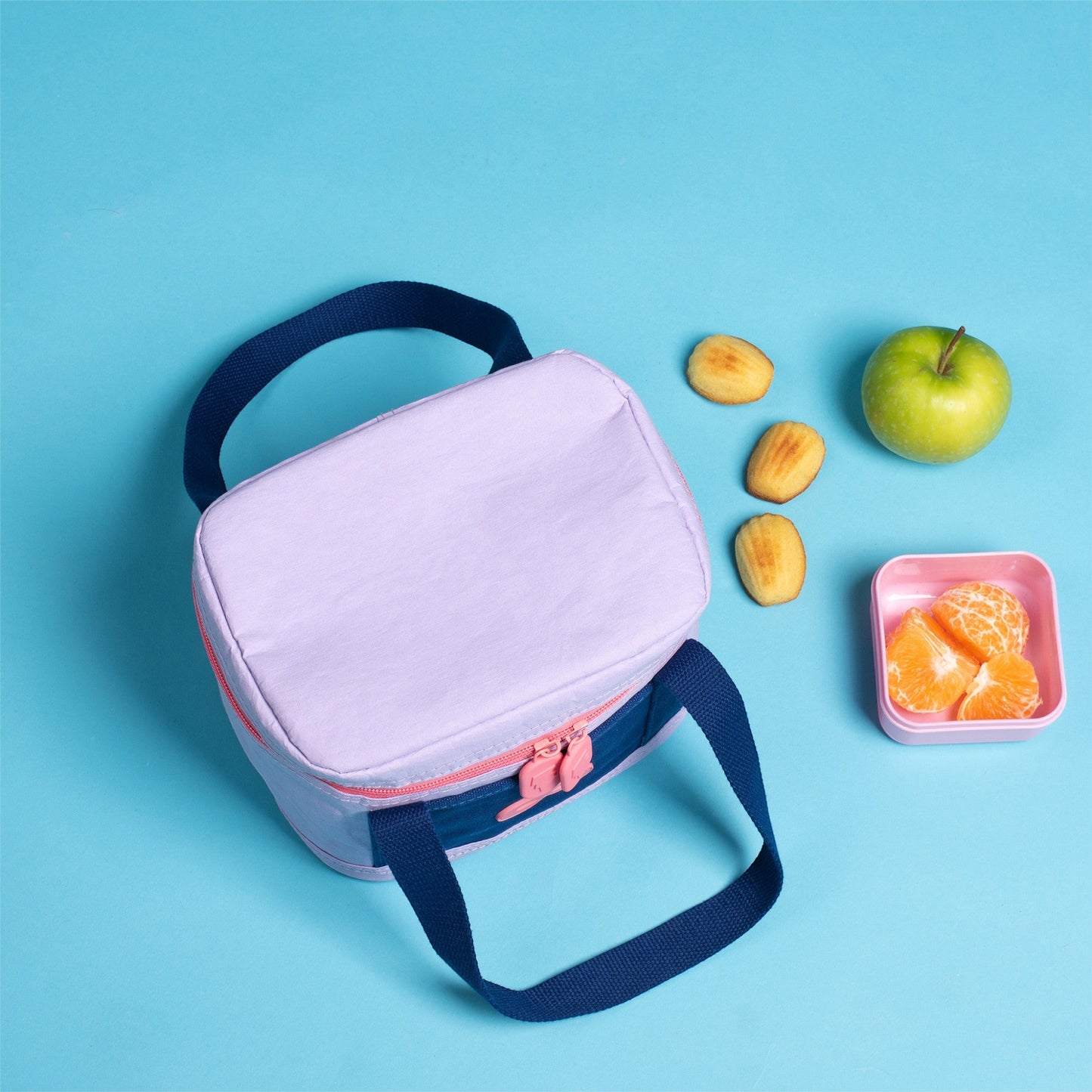 Insulated food bag – lilac