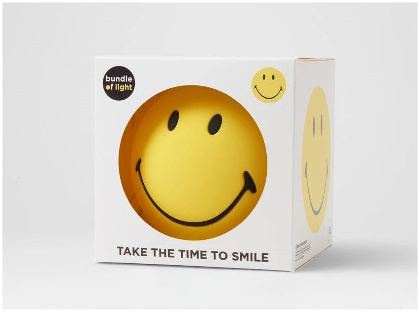 Smiley Bundle of Light night light