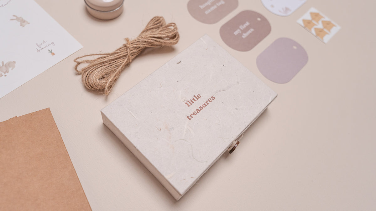 Baby Bunny keepsake box