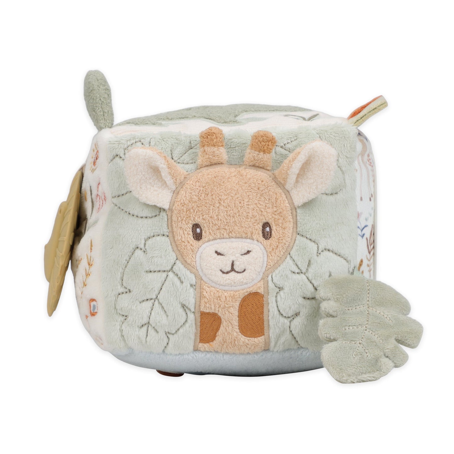 Safari Friends soft activity cube
