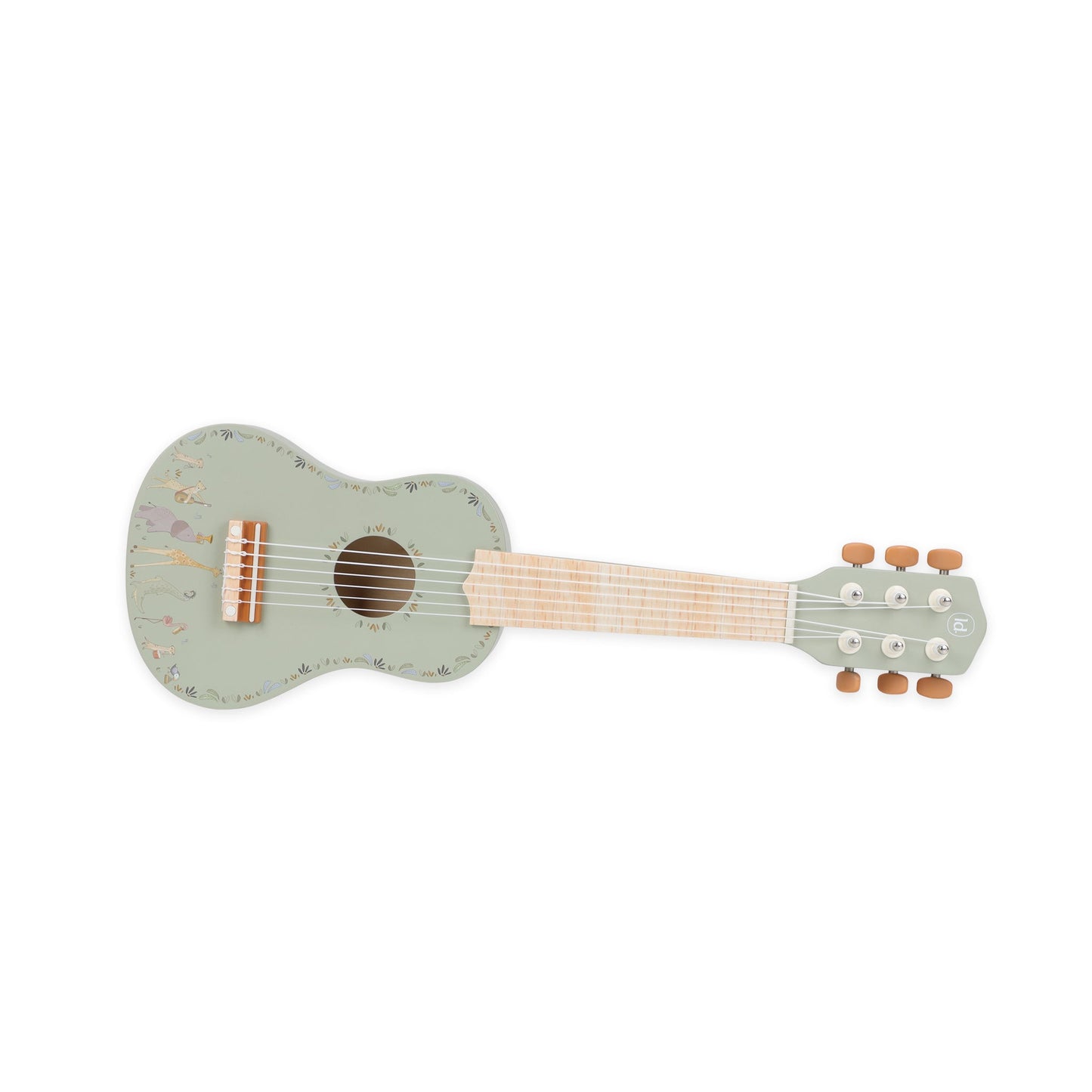 Safari Friends wooden guitar