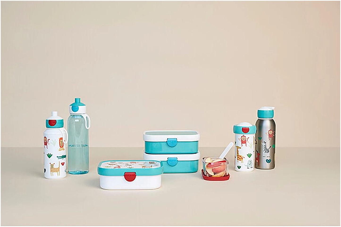 Lunch Set – Flowers & butterflies