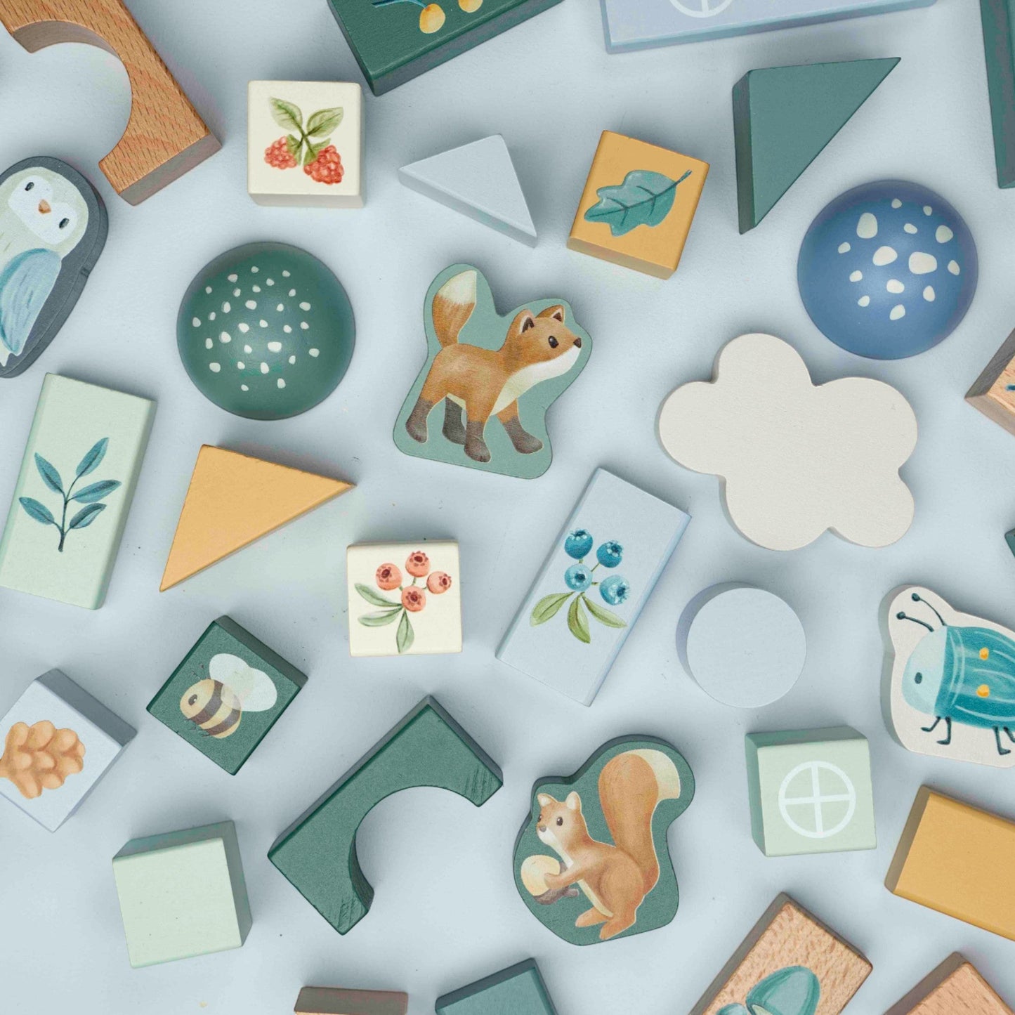 Forest Friends building blocks
