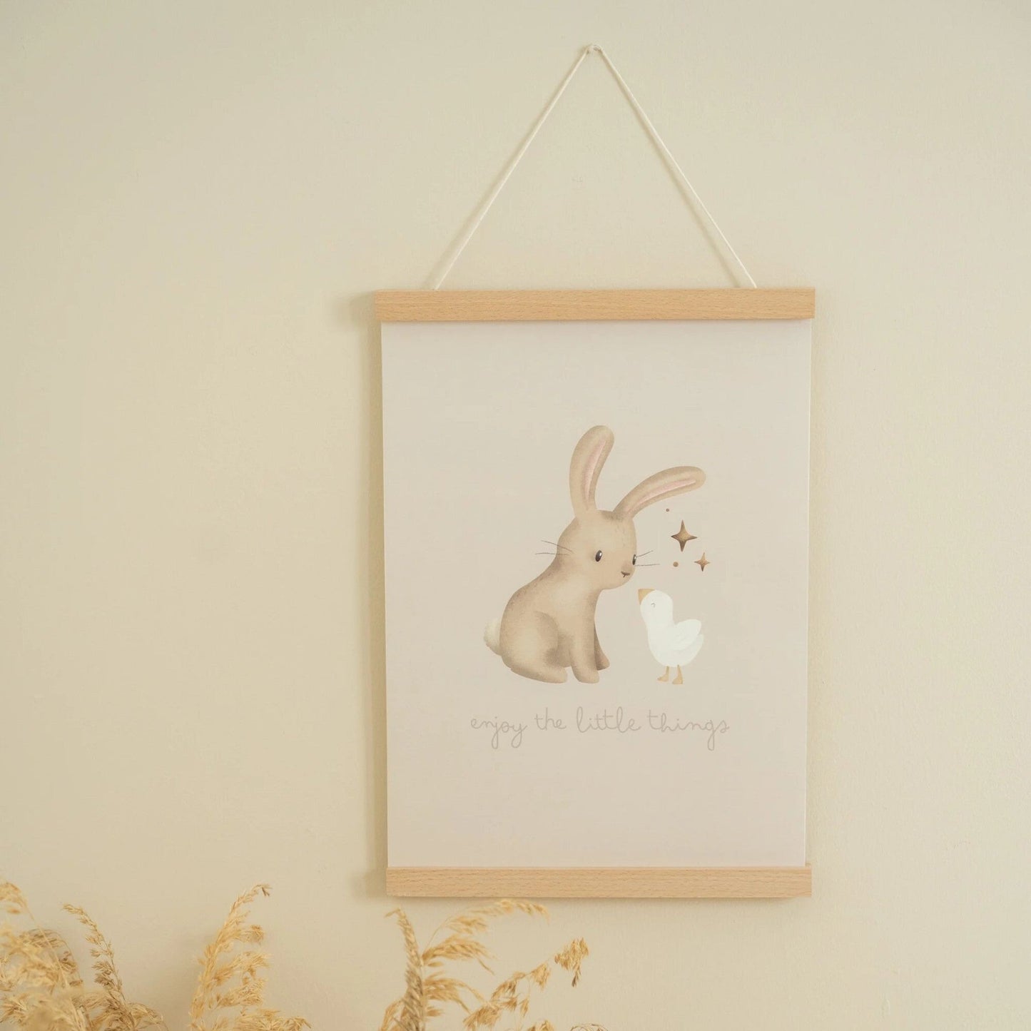 A3 NBN Little Goose Poster