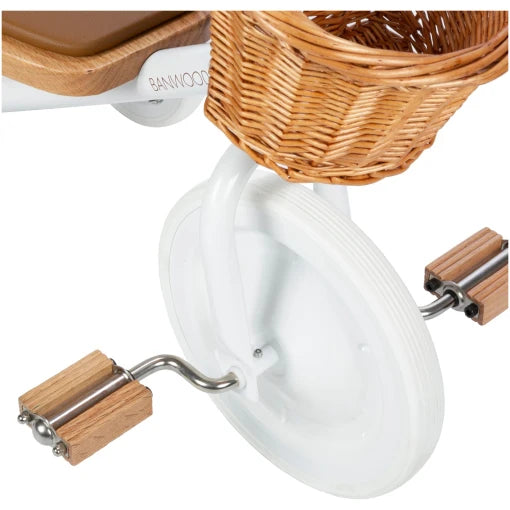 Trike Vintage White