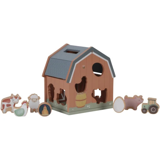 Shape Sorter Little Farm