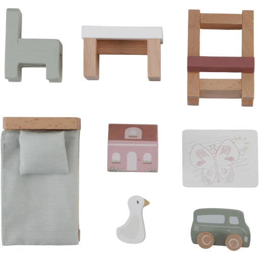 Dollhouse Children’s Room Expansion Set