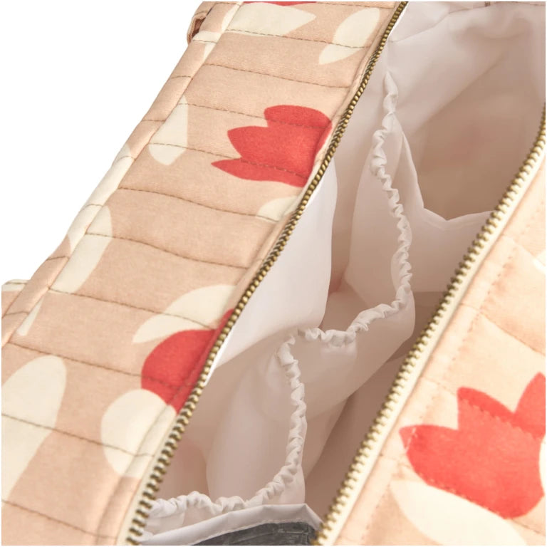 HYDE PARK-Waterproof stroller bag Red Tulips