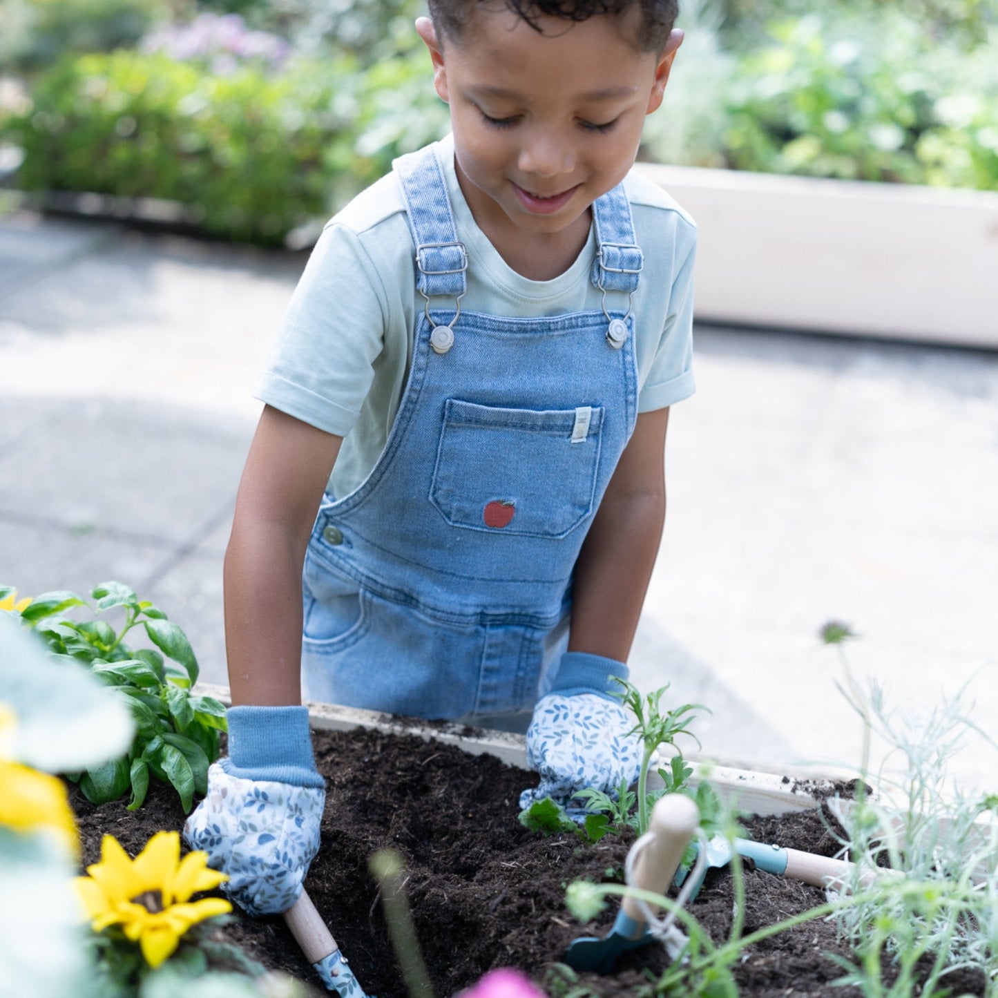 Children’s garden tool set-forest friends