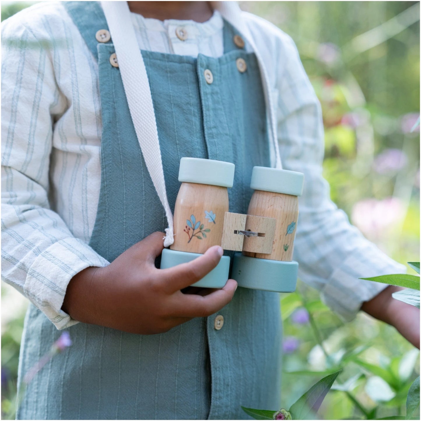 Wooden binoculars – Forest Friends