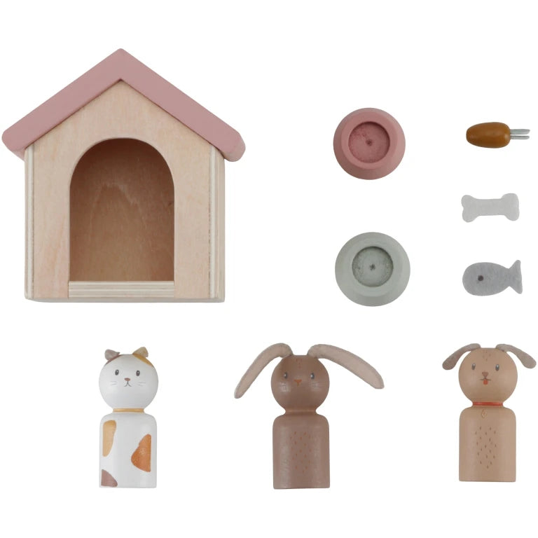 Dollhouse Pet Expansion Set
