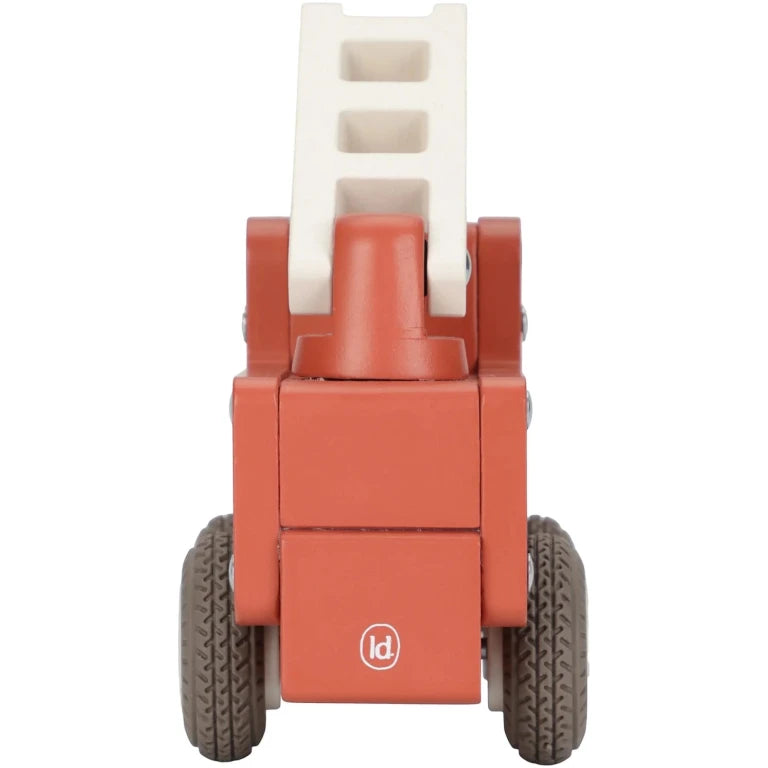Wooden fire truck