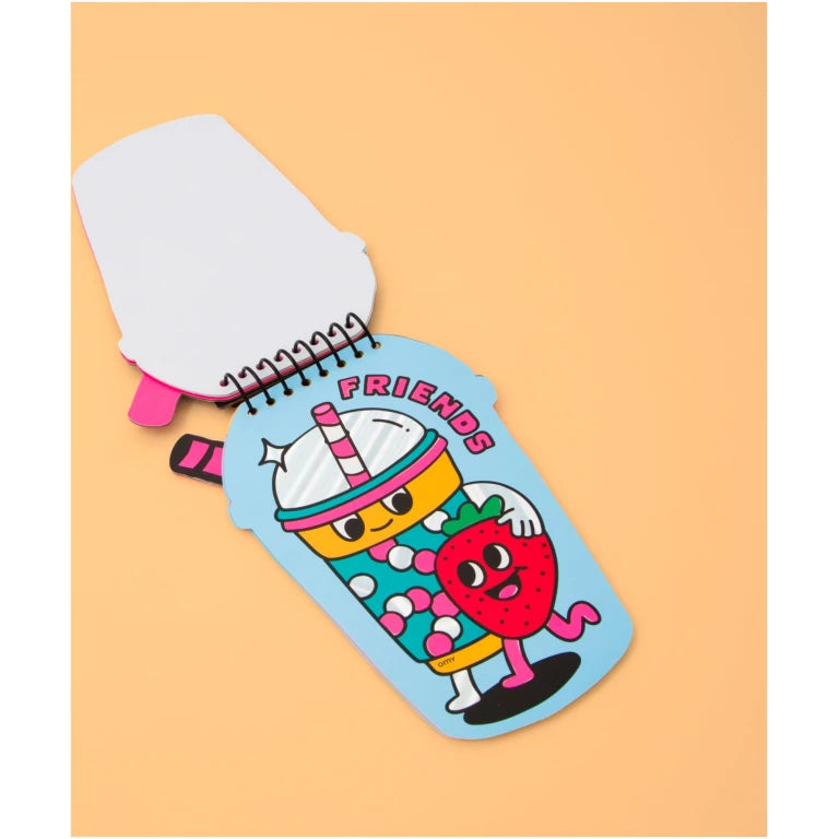 Bubble Tea Sticker Activity Book