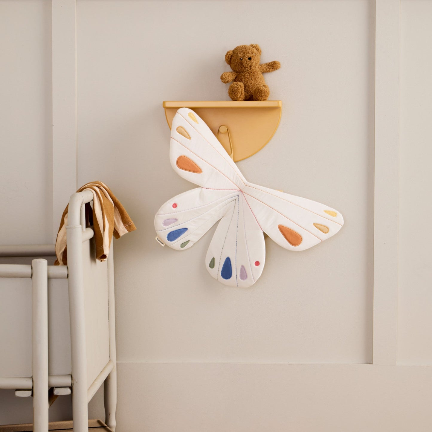 DRESS-UP butterfly wings (white)