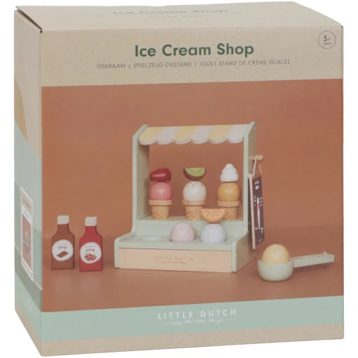 Toy Ice Cream Shop