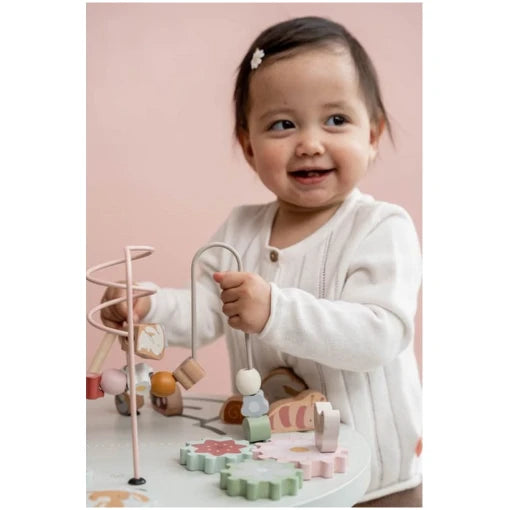 Activity Table Flowers & Butterflies