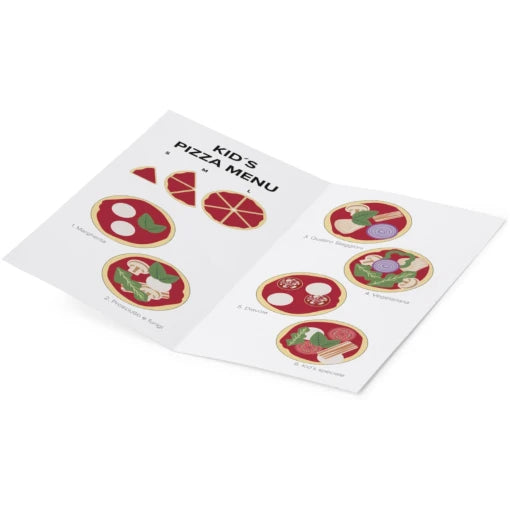 KID’S HUB wooden pizza set