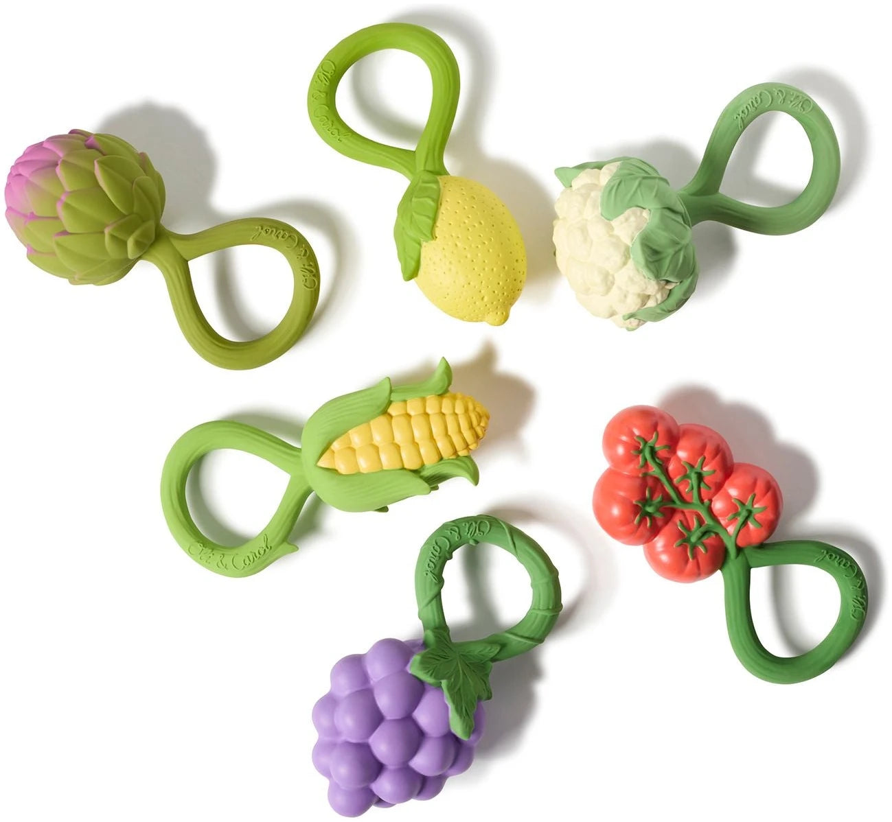 Pacifier/teething toy clip
