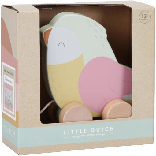 Pull-along Bird Abby