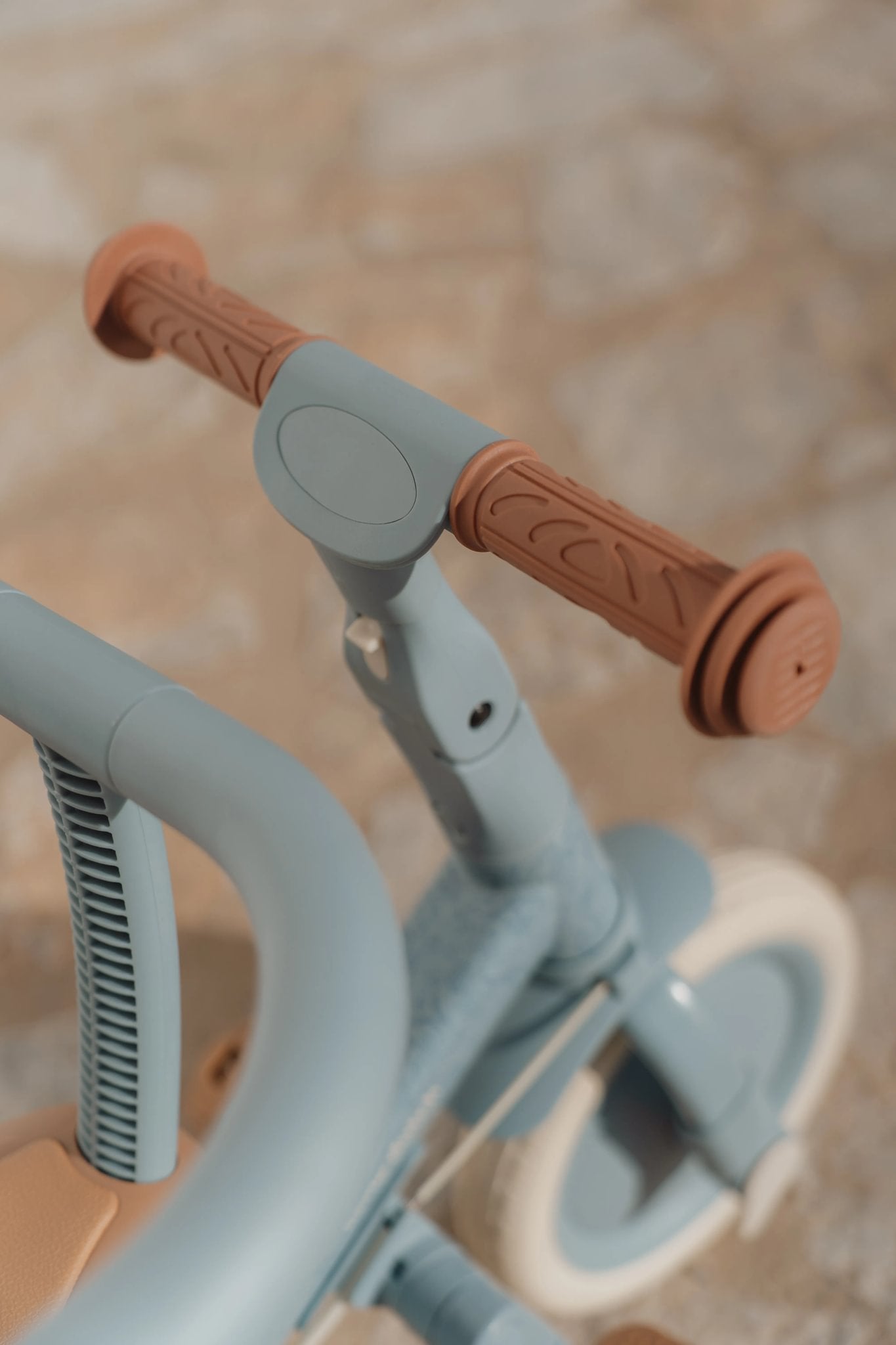 4 in 1 tricycle Blue
