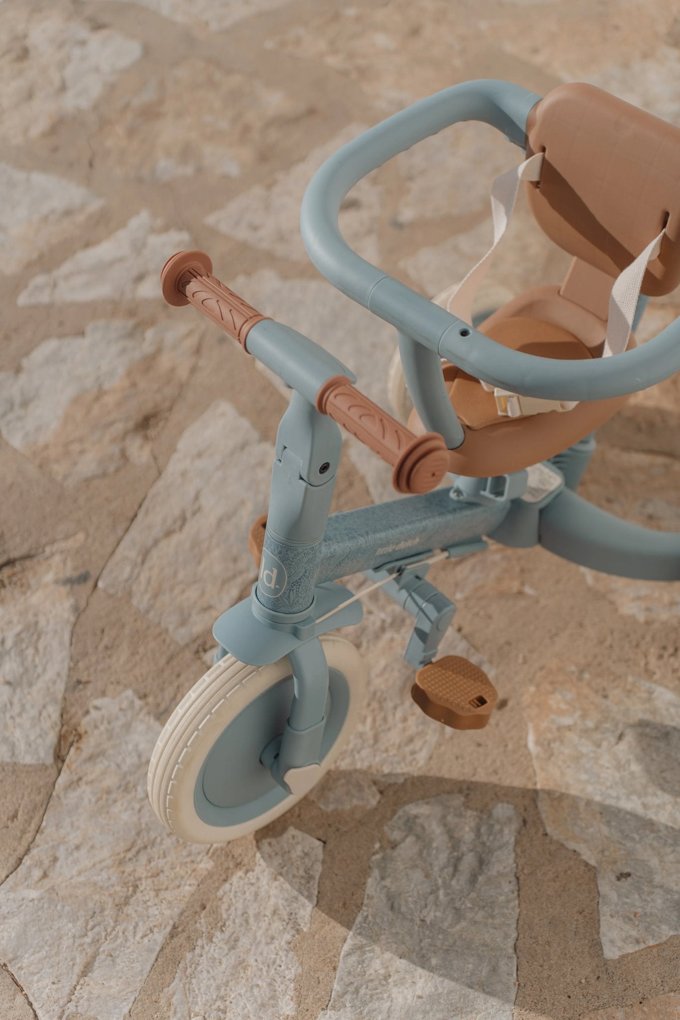 4 in 1 tricycle Blue