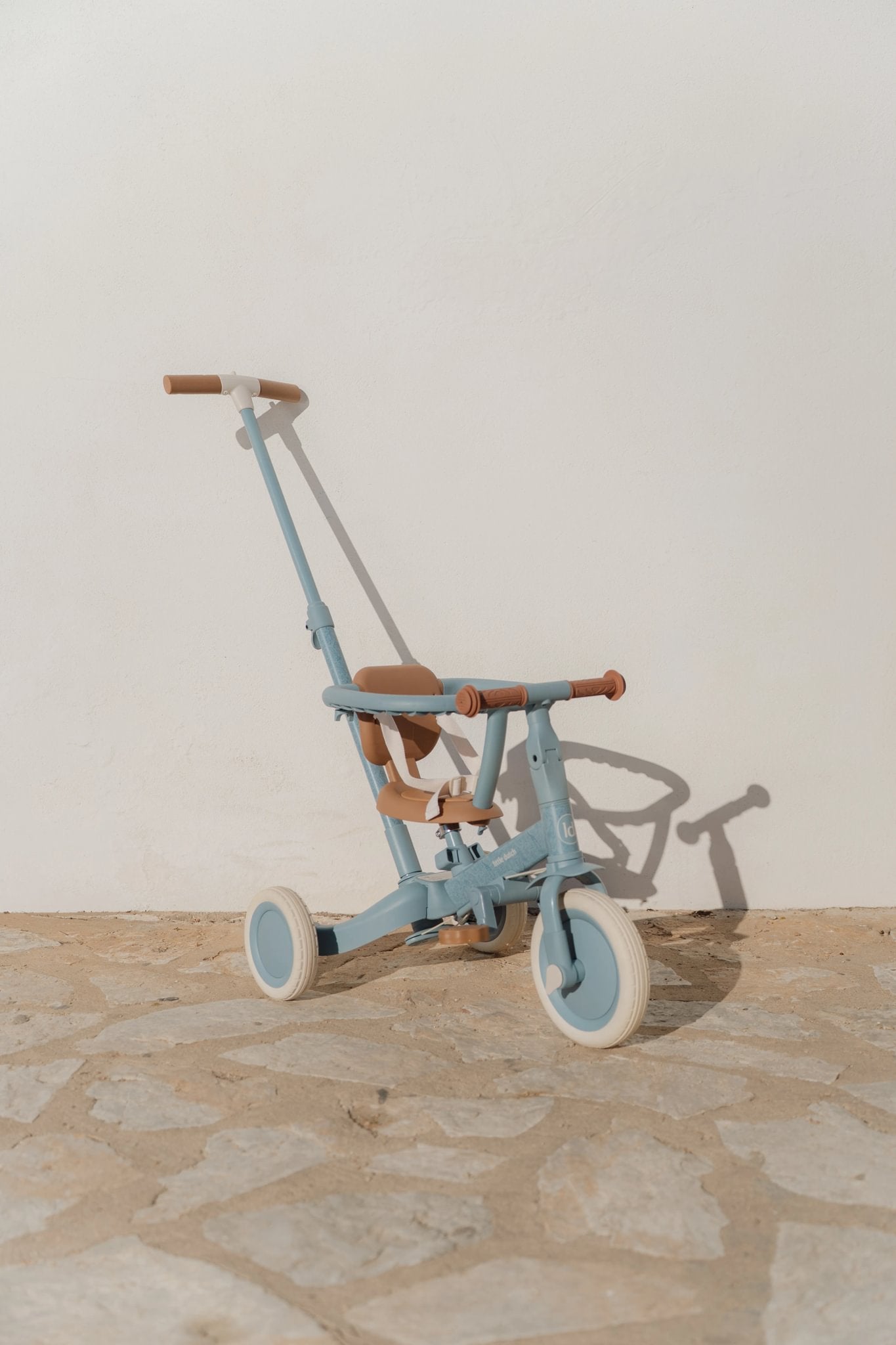 4 in 1 tricycle Blue