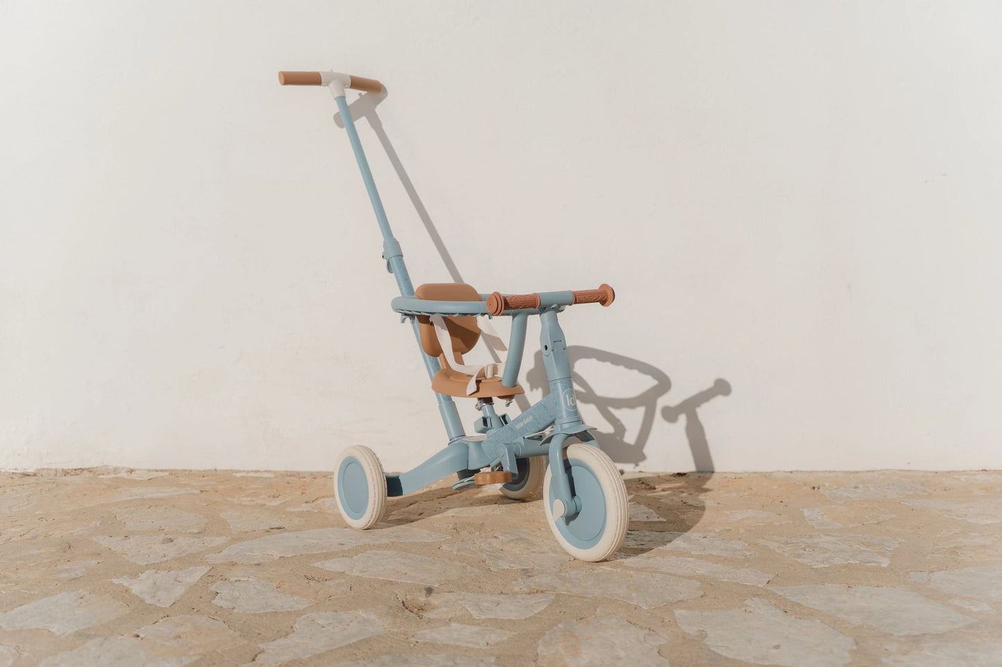 4 in 1 tricycle Blue