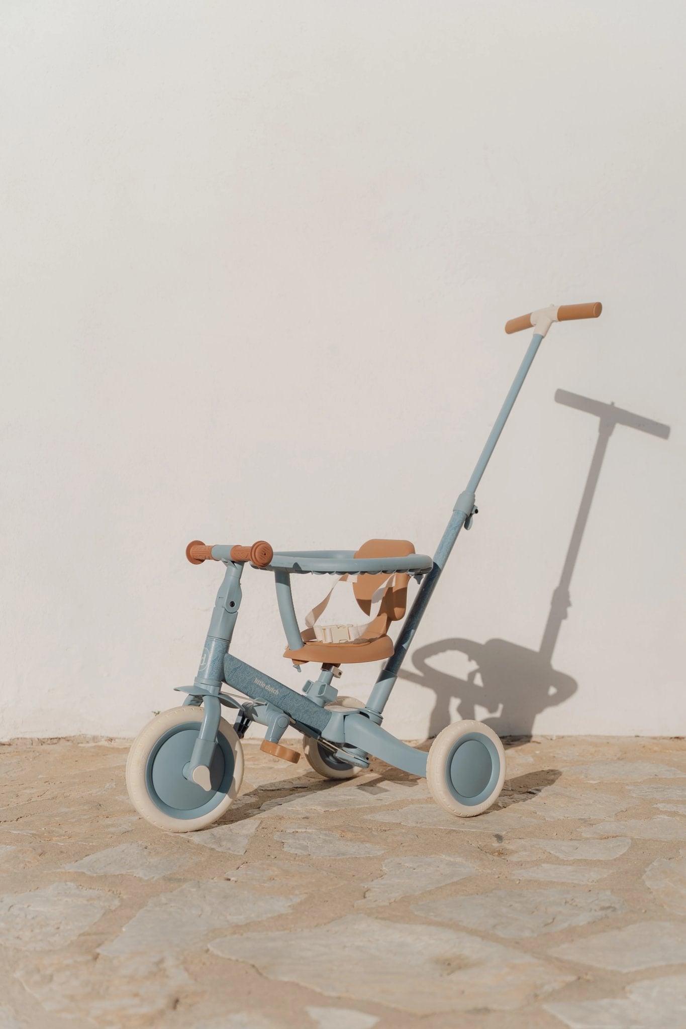 4 in 1 tricycle Blue