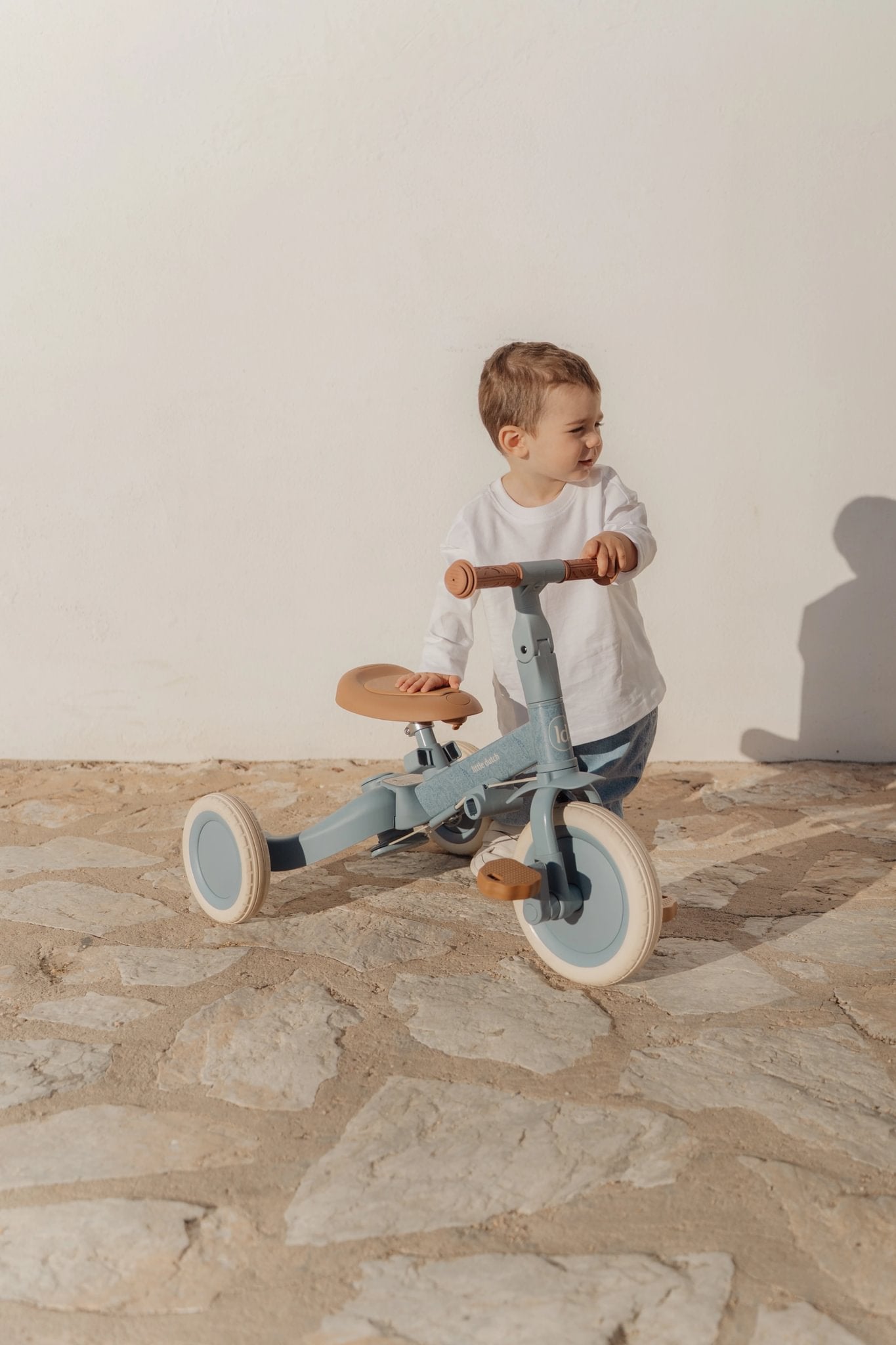4 in 1 tricycle Blue