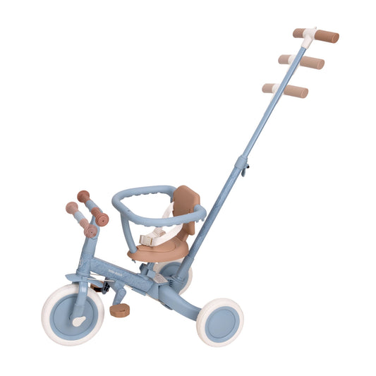 4 in 1 tricycle Blue Jellyfishkids